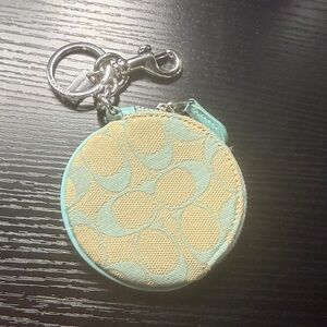 Round Keychain Coin Purse